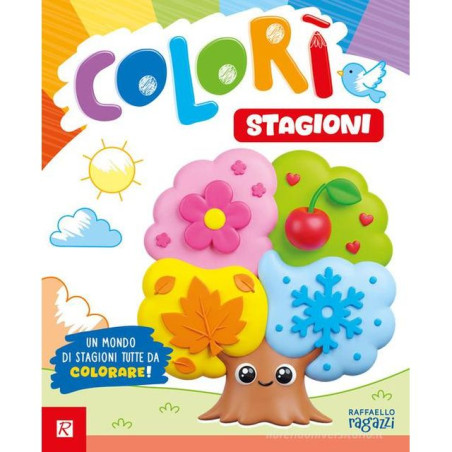 LIBRO COLORI' STAGIONI EAN 9788847253704 INGROSSO