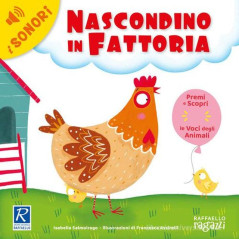 LIBRO NASCONDINO IN FATTORIA EAN 9788847238404 INGROSSO LIBRI PER BAMBINI