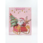 BUSTA REGALO NATALE 26X32X10 EAN 6910331003875 INGROSSO