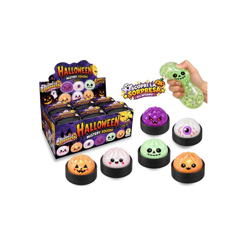 DUMPLING GLITT. HALLOWEEN 8,6 CM (12) EAN 8017967816553 INGROSSO DUMPLING GLITT. HALLOWEEN 8,6 CM (12) EAN 8017967816553 INGROSSO