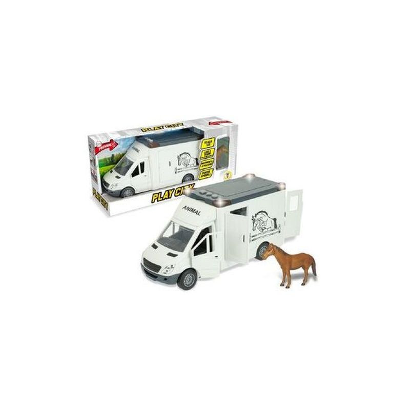 CAMION TRASPORTO CAVALLI LUCI E SUONI EAN 8017967686569 INGROSSO CAMION TRASPORTO CAVALLI LUCI E SUONI EAN 8017967686569 INGROSSO