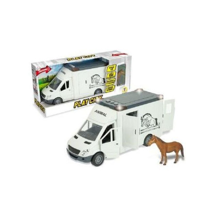 CAMION TRASPORTO CAVALLI LUCI E SUONI EAN 8017967686569 INGROSSO