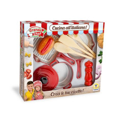 PENTOLINE CON ACCESSORI 2 EAN 8017967670742 INGROSSO GIOCHI DI CUCINA