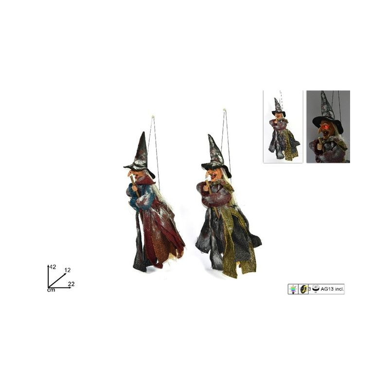 APPENDINO BEFANA CM42 C/LUCE E SUONO EAN 8033113383540 INGROSSO BEFANA APPENDINO BEFANA CM42 C/LUCE E SUONO EAN 8033113383540 INGROSSO BEFANA