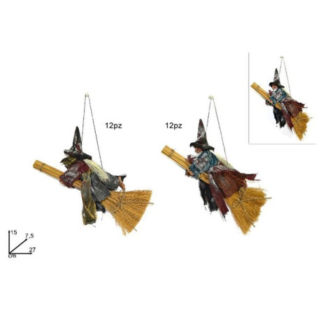 APPENDINO SCOPA C/BEFANA CM27 2ASS EAN 8033113383793 INGROSSO BEFANA