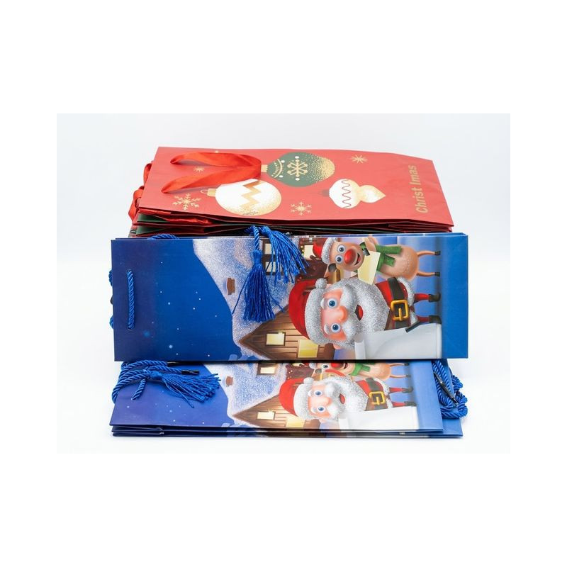 BUSTA REGALO NATALE 35X12X10 EAN 6910386002656 INGROSSO SHOPPER NATALIZI BUSTA REGALO NATALE 35X12X10 EAN 6910386002656 INGROSSO SHOPPER NATALIZI