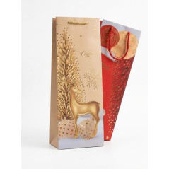 BUSTA REGALO NATALE 35X12X9 EAN 6910331003493 INGROSSO SHOPPER NATALIZI