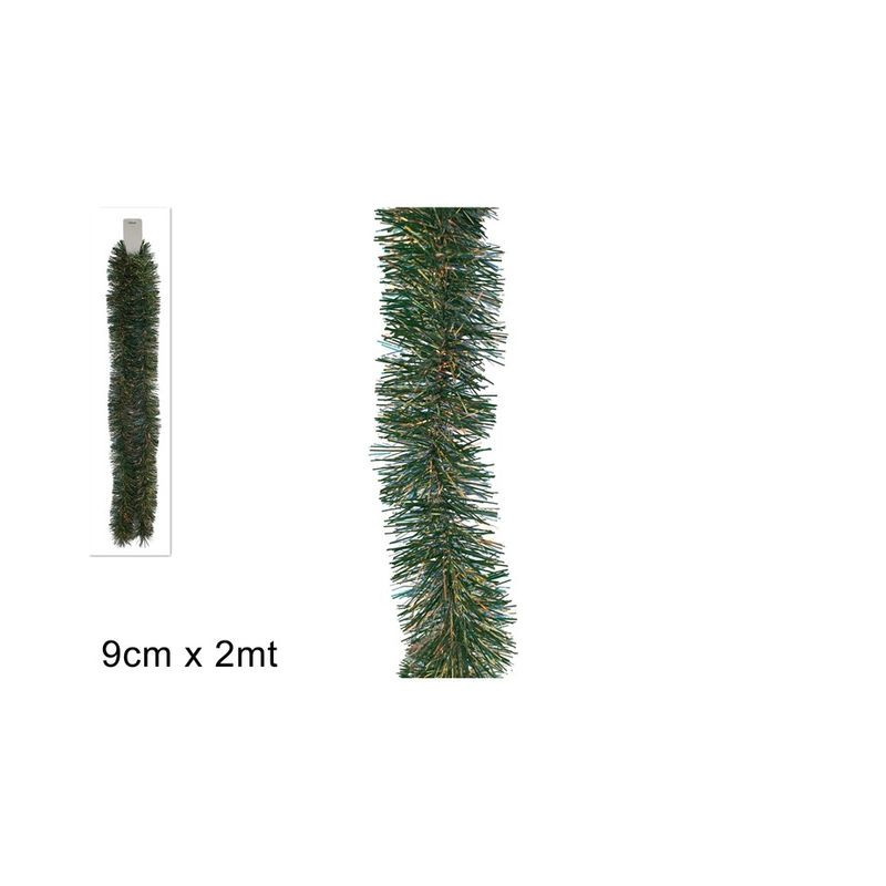 FILO ADDOBBO 2MTX9CM NATUR. C/ORO EAN 8053482455716 INGROSSO GHIRLANDE NATALIZIE