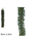 FILO ADDOBBO 2MTX9CM NATUR. C/ORO EAN 8053482455716 INGROSSO GHIRLANDE NATALIZIE