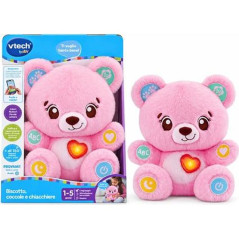 PELOUCHES BISCOTTO COCCOLE E CHIAC. ROSA EAN 3417766232595 INGROSSO GIOCHI PRIMA INFANZIA