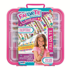 VALIGETTA FAI DA TE GIOIELLI UNICI EAN 8004817125019 INGROSSO GIOCATTOLI PER BAMBINE