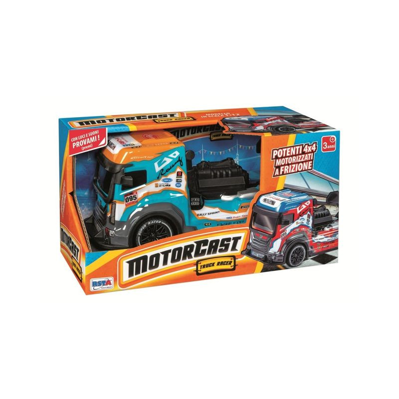 CAMION TRUCK RACER MOTOR. FRIZ. C/LU/SUO EAN 8004817123114 INGROSSO MODELLINI AUTO A FRIZIONE CAMION TRUCK RACER MOTOR. FRIZ. C/LU/SUO EAN 8004817123114 INGROSSO MODELLINI AUTO A FRIZIONE