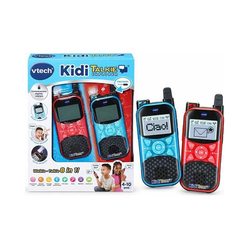 KIDI TALKIE EXPLORER EAN 3417765725074 INGROSSO GIOCATTOLI PER EDICOLA KIDI TALKIE EXPLORER EAN 3417765725074 INGROSSO GIOCATTOLI PER EDICOLA