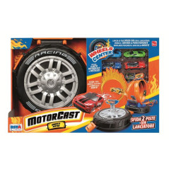 MOTORCAST PISTA WHEELS CENTER C/LANCIAT. EAN 8004817123992 INGROSSO GARAGE MODELLINI AUTO