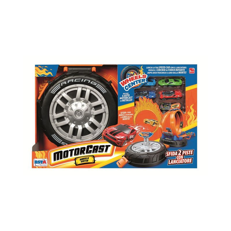 MOTORCAST PISTA WHEELS CENTER C/LANCIAT. EAN 8004817123992 INGROSSO GARAGE MODELLINI AUTO MOTORCAST PISTA WHEELS CENTER C/LANCIAT. EAN 8004817123992 INGROSSO GARAGE MODELLINI AUTO