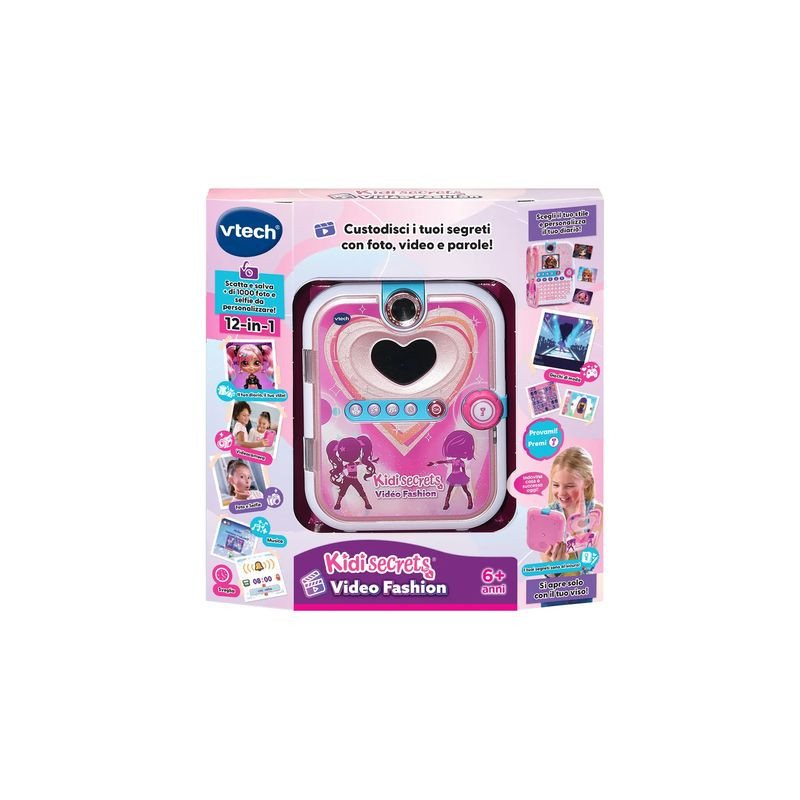 KIDISECRETS VIDEO FASHION ROSA EAN 3417765941894 INGROSSO DIARI SEGRETI