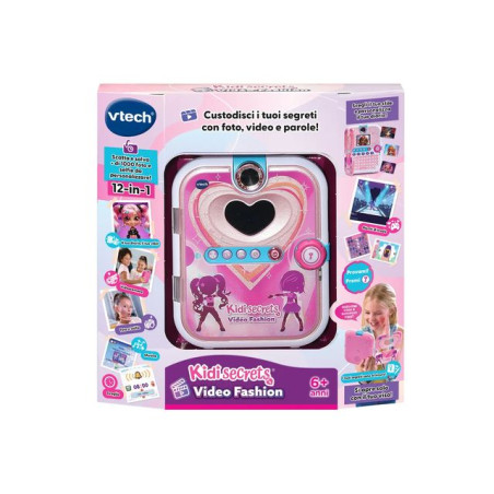 KIDISECRETS VIDEO FASHION ROSA EAN 3417765941894 INGROSSO DIARI SEGRETI