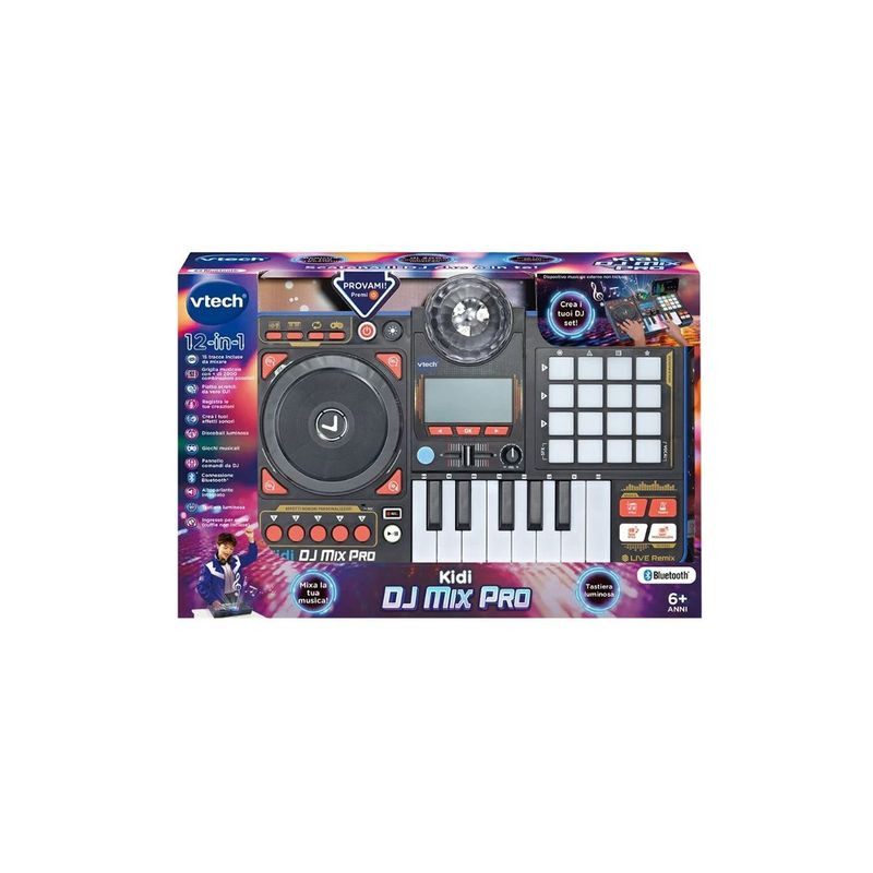KIDISTAR DJ MIX PRO EAN 3417765911071 INGROSSO PIANOLE E TASTIERE