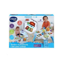 TAVOLINO MULTIATTIVITA' I MIEI AMICI AN. EAN 3417765790072 INGROSSO GIOCHI PRIMA INFANZIA