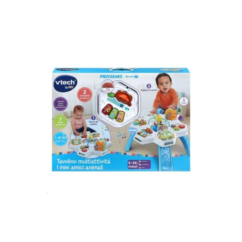 TAVOLINO MULTIATTIVITA' I MIEI AMICI AN. EAN 3417765790072 INGROSSO GIOCHI PRIMA INFANZIA TAVOLINO MULTIATTIVITA' I MIEI AMICI AN. EAN 3417765790072 INGROSSO GIOCHI PRIMA INFANZIA