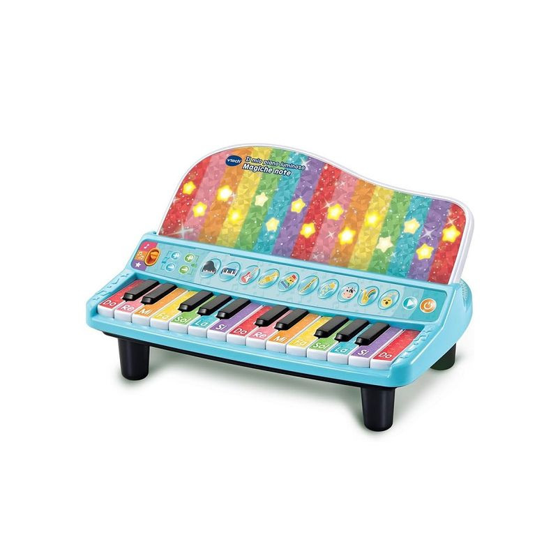 PIANO LUMINOSO MAGICHE NOTE EAN 3417766210074 INGROSSO PIANOLE E TASTIERE
