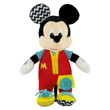 BABY MICKEY DRESS ME UP PLUSH 17859 EAN 8005125178599 INGROSSO GIOCHI PRIMA INFANZIA