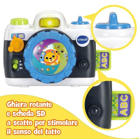 LA MIA PRIMA FOTOCAMERA EAN 3417765863073 INGROSSO GIOCHI PRIMA INFANZIA