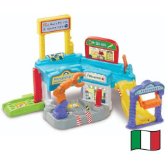 VROOM VROOM GO AUTOFICINA EAN 3417765832079 INGROSSO GIOCHI PRIMA INFANZIA