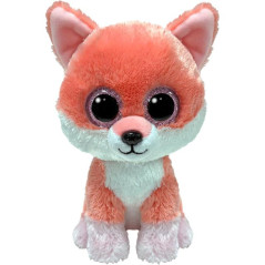 BEANIE BOOS CM.15 VIXEN EAN 0008421373901 INGROSSO PELUCHE OCCHIONI TY