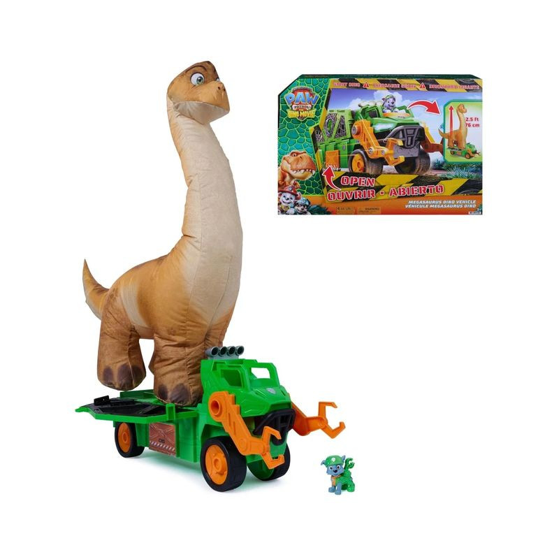 PAW PATROL DINO MOVIE MEGASAURO 6075939 EAN 0681147113442 INGROSSO PLAYSET PERSONAGGI CARTOON PAW PATROL DINO MOVIE MEGASAURO 6075939 EAN 0681147113442 INGROSSO PLAYSET PERSONAGGI CARTOON