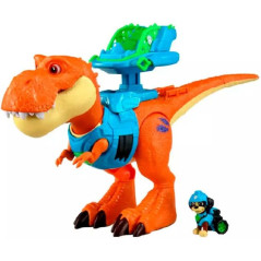 PAW PATROL DINO REX E TIMMY 6075998 EAN 0681147114838 INGROSSO PLAYSET PERSONAGGI CARTOON