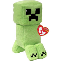 PELUCHE 20CM FLOPPY CREEPER MINECRAFT EAN 0008421417438 INGROSSO PELUCHE PERSONAGGI