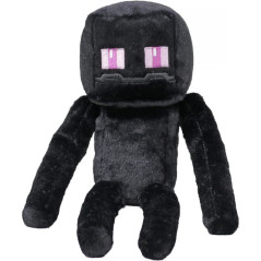 PELUCHE 20CM FLOPPY ENDERMAN MINECRAFT EAN 0008421417445 INGROSSO PELUCHE PERSONAGGI