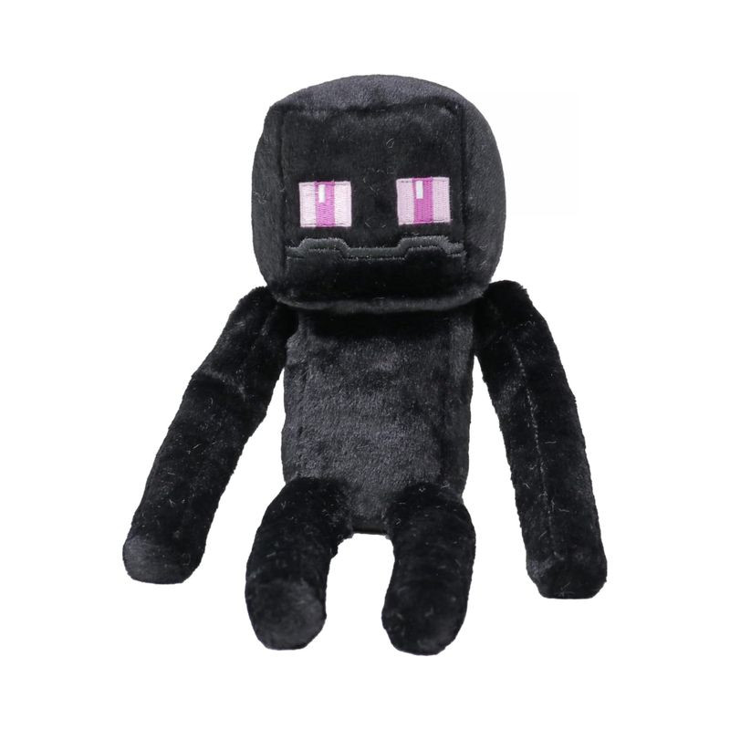 PELUCHE 20CM FLOPPY ENDERMAN MINECRAFT EAN 0008421417445 INGROSSO PELUCHE PERSONAGGI