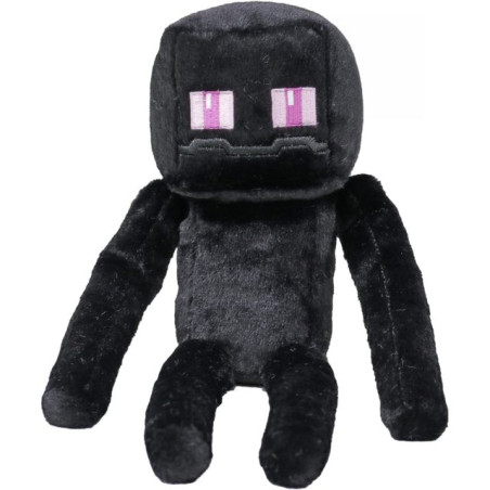 PELUCHE 20CM FLOPPY ENDERMAN MINECRAFT EAN 0008421417445 INGROSSO PELUCHE PERSONAGGI