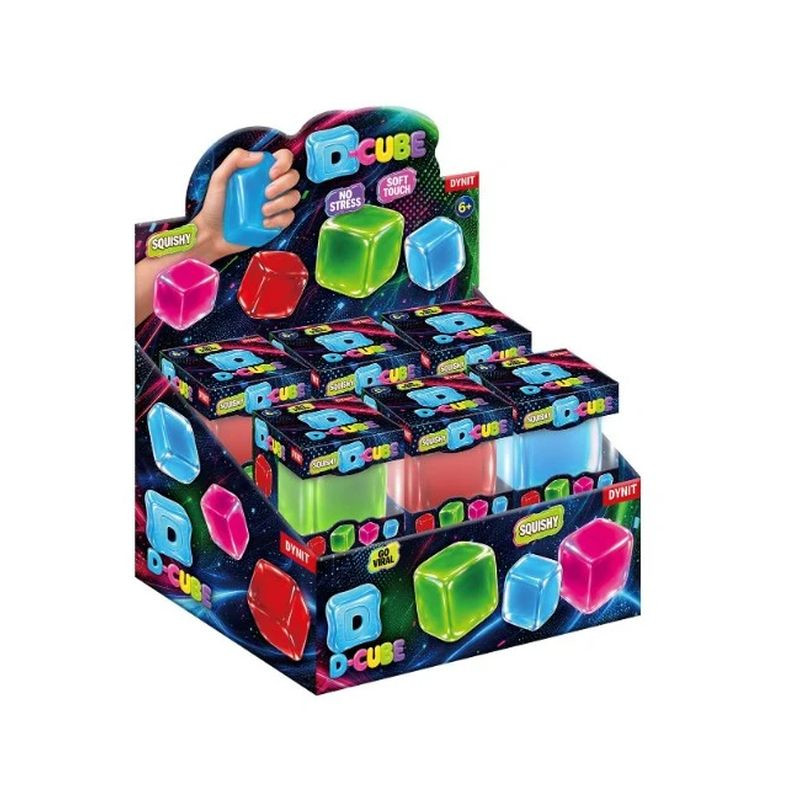 SQUISHY CLASSIC D-CUBE EAN 8019824786191 INGROSSO GIOCHI DA EDICOLA SQUISHY CLASSIC D-CUBE EAN 8019824786191 INGROSSO GIOCHI DA EDICOLA