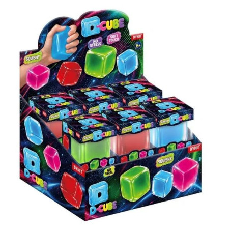SQUISHY CLASSIC D-CUBE EAN 8019824786191 INGROSSO GIOCHI DA EDICOLA