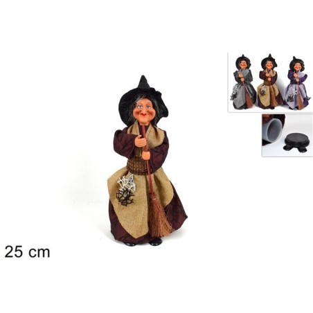 BEFANA 25CM COFANETTO 3ASS EAN 8053482049298 INGROSSO BEFANA
