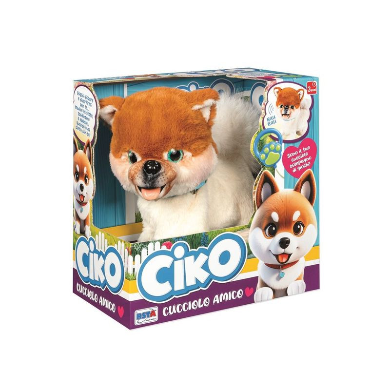 PELUCHE CIKO CUCCIOLO AMICO B/O EAN 8004817122230 INGROSSO GIOCATTOLI IN PUBBLICITA' PELUCHE CIKO CUCCIOLO AMICO B/O EAN 8004817122230 INGROSSO GIOCATTOLI IN PUBBLICITA'