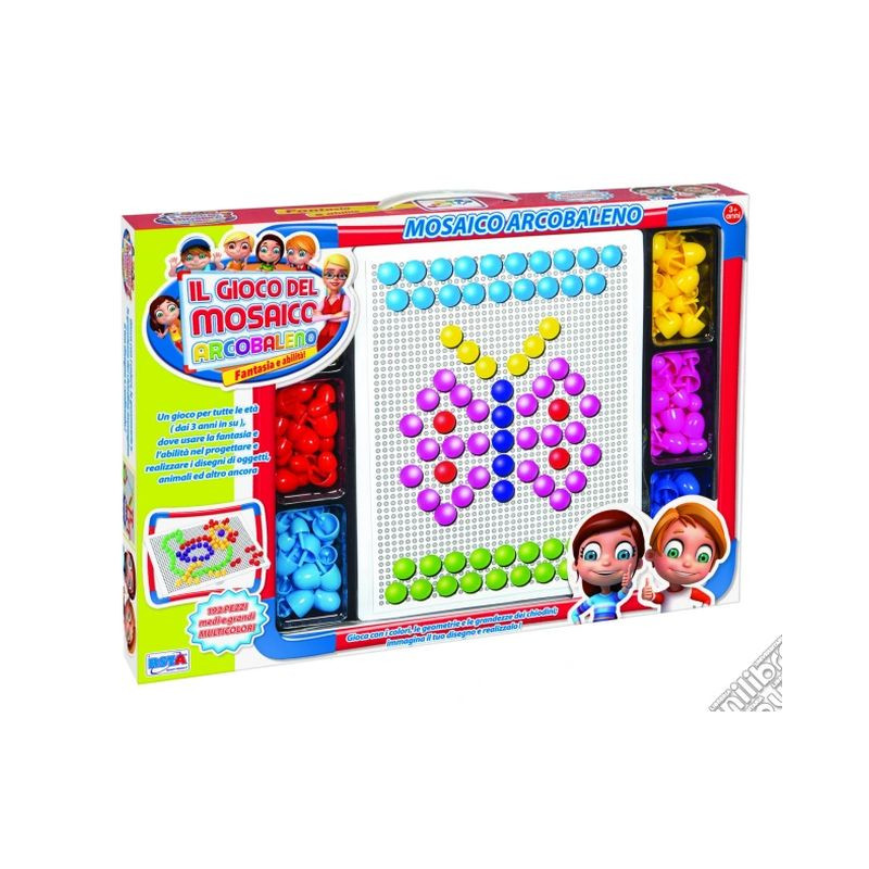 IL GIOCO DEL MOSAICO 192 PZ EAN 8004817101655 INGROSSO GIOCATTOLI PER EDICOLA