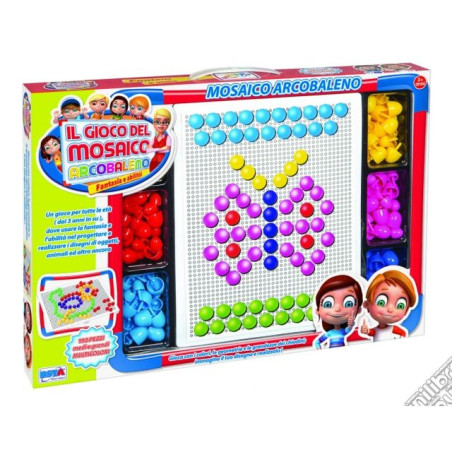 IL GIOCO DEL MOSAICO 192 PZ EAN 8004817101655 INGROSSO GIOCATTOLI PER EDICOLA
