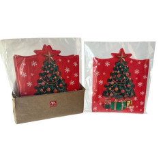 TOVAGLIOLI CARTA ALBERO 32X40 15PZ (16) EAN 8056001249049 INGROSSO TOVAGLIOLI NATALIZI