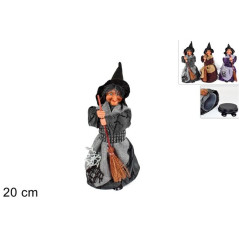 BEFANA 20CM COFANETTO 3ASS EAN 8053482049304 INGROSSO BEFANA