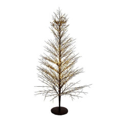ABETE MICROLED H.240CM C/4060 LUCI BIANC EAN 8056001182377 INGROSSO ALBERI DI NATALE