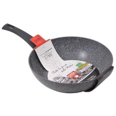 WOK ELITE STONE CM30 INDUZIONE EAN 8027458110517 INGROSSO PENTOLE E TEGLIE