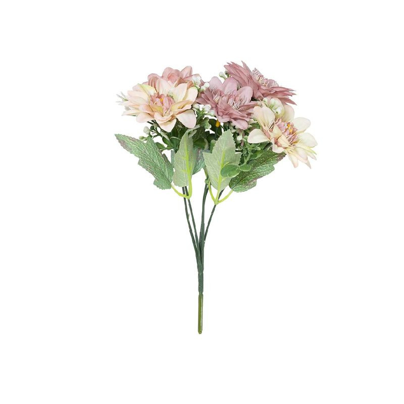 DALIA LILLA 5PZ H.30CM EAN 8056001134543 INGROSSO FIORI FINTI D'ARREDO