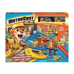 MOTORCAST GARAGE C/2 AUTOMEZZI DIE CAST EAN 8004817123190 INGROSSO GARAGE MODELLINI AUTO