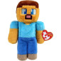 PELUCHE 20CM FLOPPY STEVE MINECRAFT EAN 0008421417452 INGROSSO PELUCHE PERSONAGGI