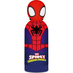 BORRACCIA TAPPO SAGOMATO 350ML SPIDEY EAN 8055714409405 INGROSSO BORRACCE