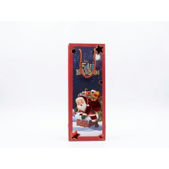 BUSTA REGALO NATALE 35X12X10 EAN 6910386002663 INGROSSO SHOPPER NATALIZI